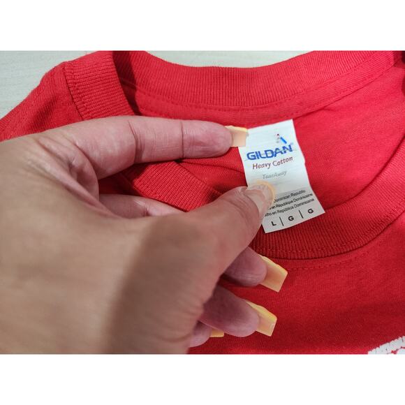 Vtg National Lampoon’s Christmas Vacation Hallelujah! Graphic T Shirt Size Large - Picture 2 of 4